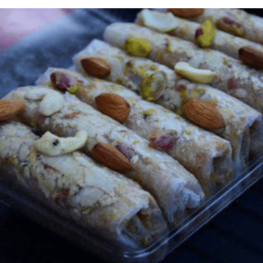 Bellam Dry fruit putharekulu