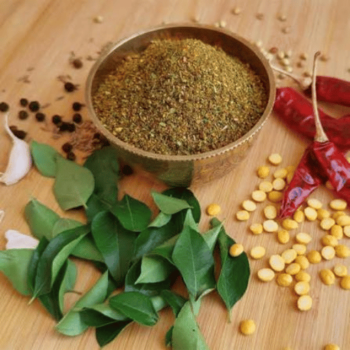 Karivepaku Karpupodi