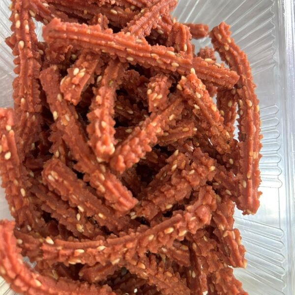 Beet root Muruku